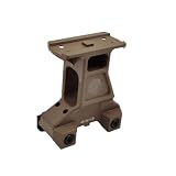 GBRS タイプT2rds T-2 対応 ハイマウント ライザーマウント ドットサイトマイクロマウントベース 20mmレール対応 金属製 Fast Micro Mount レプリカ デザートカラー