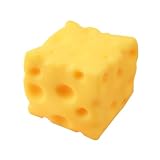 チーズスクイーズめろジョイ スクイーズ メロジョイ ケーキおもちゃ 食べ物シリーズチーズ型 おもちゃ チーズ型感覚 フィジェット ぷにぷに おとなの 人気 ストレッチ フィジェットチーズ スローライジング ストレス解消 フィジェット [並行輸入品]