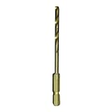 FIRST チタンコート六角軸鉄鋼用ドリル5本組 4.2mm mm2138-42 (金属・金工)
