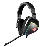PC、コンソール、モバイルゲーム用のHi-Res ESS Quad-DACを搭載したASUS ROG Delta RGBゲーミングヘッドセット