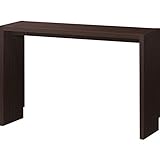 岩附(IWATSUKI) オーダーコンソール レギュラー 幅63cm 奥行29.5cm 幅木よけ加工有り 日本製 シェルフィット shelfit ダークブラウン OC-7063RHDB