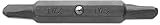 Megapro TWDT2-3 S2 Steel Hex Shank Double-Ended Tri-Wing Bit for Tamperproof Screwdriver, 2 x 3 Poin