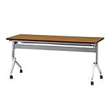 TOKIO NANホールディングテーブル パネル無 W1500×D600×H720mm NAN-1560 チーク