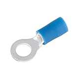 Gardner Bender 10-104 Terminal Ring, 16-14 AWG, Stud Sz 8-10, Blue (100 pk) [並行輸入品]