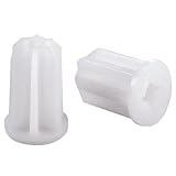 Shepherd Hardware 1 / 2インチプラスチック家具ソケット 3/4 Inch ホワイト 9069 4
