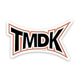 [新日本プロレス]ユニットロゴ TMDK 車マグネットステッカー 149mm×92mm ダイカット TMDK
