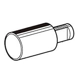 ロイヤル GPネジ式ダボ 呼名10 アルシルバー 10個 GPN