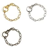 Craft Tamago 【1本】バッグチャームチェーン I 【ニッケルシルバー】