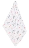 Angel Dear Swaddle Blanket and Blankie Gift Set, Farm Yard and Cow by Angel Dear [並行輸入品]