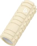 グロング フォームローラー 柔らかい ストレッチローラー foam roller ローラー 筋肉ほぐし ベージュ