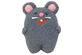 内藤デザイン研究所(Naitou Design) ぽちっぱ ちゅっぱ ぬいぐるみ 動物 本体高さ約13cm