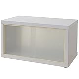 山善(YAMAZEN) 調味料ラック 幅90×奥行29×高さ25cm カウンター上収納 ホワイト CCTC-50(WH)