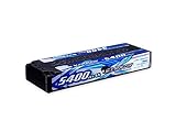 【国内正規品】SUNPADOW 7.4V / 5400mAh / 130C Blueリポバッテリー LA0015