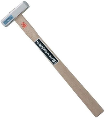 Amazon | 深山 鎚目仕上げ 四角玄能 185g | 木工用ハンマー