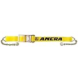 Ancra 49346 – 10 Ratchet Tie Downフラットフック付き 27-Foot 49346-14 1