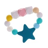 Perfk おしゃぶり　歯ブラシ　チェン　赤ちゃん　幼児　シリコーン　歯ブラシ　チュアブル　ブレスレット