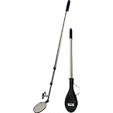 STS:STS ライト付点検ミラー2型 8-M2-M 型式:8-M2-M