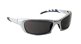 SAS Safety 542-0211 GTR Eyewear with Clamshell, Shade Lens/Silver Frame by SAS Safety