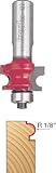Freud 80-122 1/8-Inch Radius Traditional Beading Router Bit with 1/2-InchShank [並行輸入品]