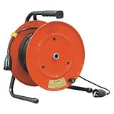 日動 手動巻アースリール φ6.1×20m ER-820H