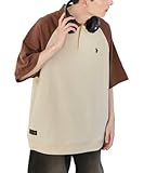 [ウィゴー] 男女兼用 別注 USPOLO ポロシャツ トップス シャツ 半袖 ゴルフウェア 半袖シャツ Tシャツ ゆったり オーバーサイズ ストリート ゴルフ 服 春服 夏服 ギフト プレゼント 春 夏 秋 メンズ L ヘビーウエイトポロTシャツ ベージュソノタ