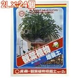 東商 観葉植物培養土 2L×24個