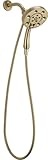 Delta Faucet 58472-CZ Universal Showering Components, In2ition Two-In-One Shower, Champagne Bronze [