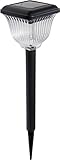Brinkmann 822-2104-4 Squared Walk Light Set, Black, 4-Pack [並行輸入品]