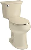 Sterling 402077-47 Stinson ADA Luxury Height Elongated Toilet, Almond [並行輸入品]
