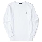POLO RALPH LAUREN(ポロ ラルフローレン) ワンポイト長袖Tシャツ(White) S(8)140cm相当 [並行輸入品]