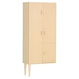 arne ハイキャビネット T3H-cabi ナチュラル ※テレビ台 T-003 専用オプションパーツ