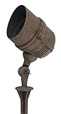 Hubbell Lighting FL-AB Flood LED Flood Lightscaper Fixture, Antique Bronze Finish [並行輸入品]