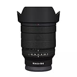 カメラレンズプロテクターコート保護フィルムボディヴィンリーラップスキンプレミアムステッカー 用のSony FE 20-70mm F4 G 写真デカール FE 4/20-70 G 4(マットブラック)