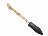 DeWit Forged Transplant Trowel with P-Handle [並行輸入品]