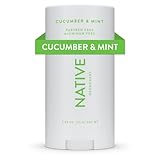 ネイティブ Native キューカンバー & ミント ナチュラル デオドラント 2.65oz [並行輸入]
