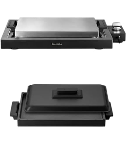 Amazon.co.jp: BALMUDA The Plate Pro exclusive accessory Griddle
