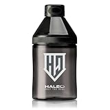 HALEO プロテイン シェイカー CYCLO(サイクロ) ボトル 500ml ブラック 食洗器対応 トライタン BPAフリー 洗いやすい 小さめ スポーツドリンク ドリンクボトル シェーカー
