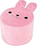 コジット 牛乳パックチェアカバー うさぎちゃん 直径30×高さ23cm かわいく再利用