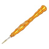 携帯電話の腕時計T5 T6ヒントトルクスドライバー修復ツールゴールドトーン