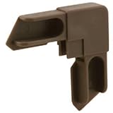 Prime-Line Products PL 14313 Window Frame Corner, 3/8", Bronze, 3/8", Bronze Prime-Line Products [並行