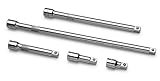 SK 40165 5 Piece 2-Inch, 3-Inch, 5-Inch, 10-Inch and 15-Inch 1/2-Inch Drive Extension Set [並行輸入品]