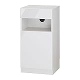 背面収納 （ルーター収納） 付き リビング キャビネット CONVEI SMART 〔コンヴィ スマート〕 幅40cm