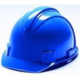 Pyramex Charger 4 Point Ratchet Suspension Hard Hat - Blue by Pyramex