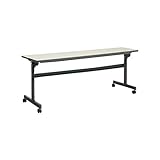 コクヨ(KOKUYO) ミーティングテーブル 長方形 KT-60シリーズ W1800×D450×H700mm KT-S60N3 ナチュラルグレー