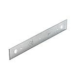 タツミ Zマーク表示金物 短冊金物 S-390 t3.2×40×390mm 30入