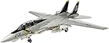 プラッツ/イタレリ 1/48 アメリカ海軍 F-14A トムキャット ジョリーロジャース(70's VF-1・VF-2・VF-84) プラモデル TPA-1
