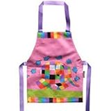 PINK ELMER CHILDREN'S APRON** by Elmer