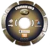 Diamond Products Core Cut 11359 8-Inch by 0.080 by 7/8-Inch Standard Gold Small Diameter Segmented B