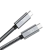 Thunderbolt 4 ケーブル 240W急速充電 8K対応 40 Gbps データ転送 Type-C&Type-C ケーブル USB-C & USB-C MacBook/iPad/Air/iphone15など対応 (2m)