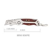 WORKPRO W011012A Mini Quick Change Folding Utility Knife [並行輸入品]